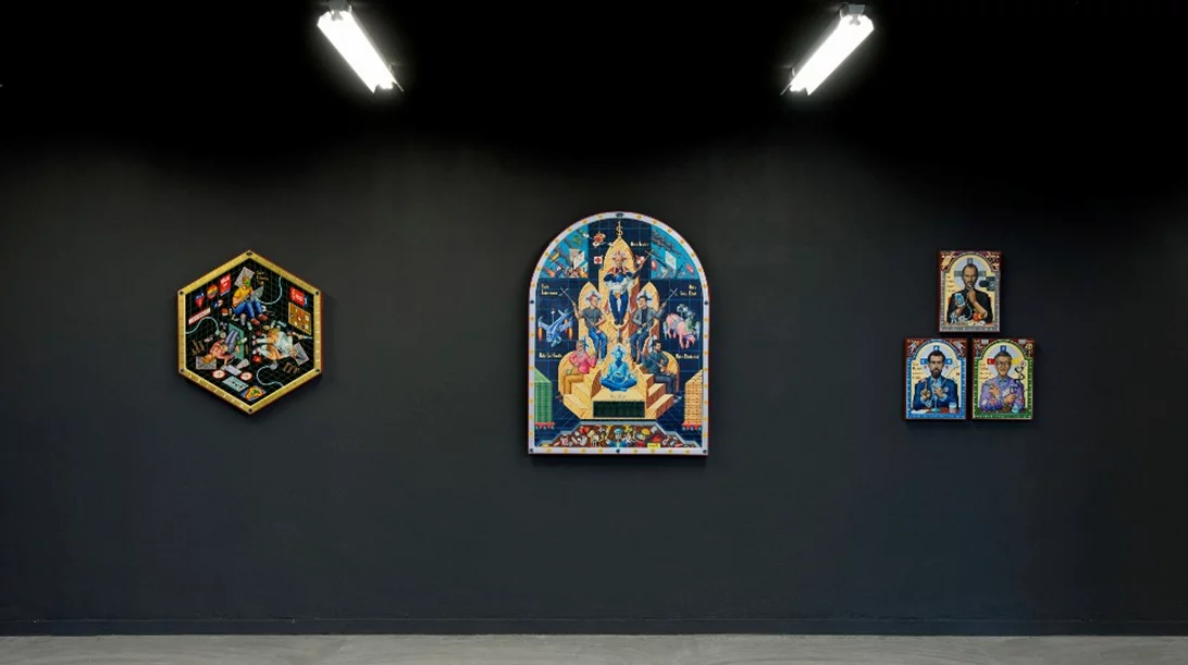 Εγκαίνια Εβδομάδας | Ένα σατυρικό εικονοστάσι για τον εγκλεισμό και τη βιοπολιτική της πανδημίας (22-28/11)