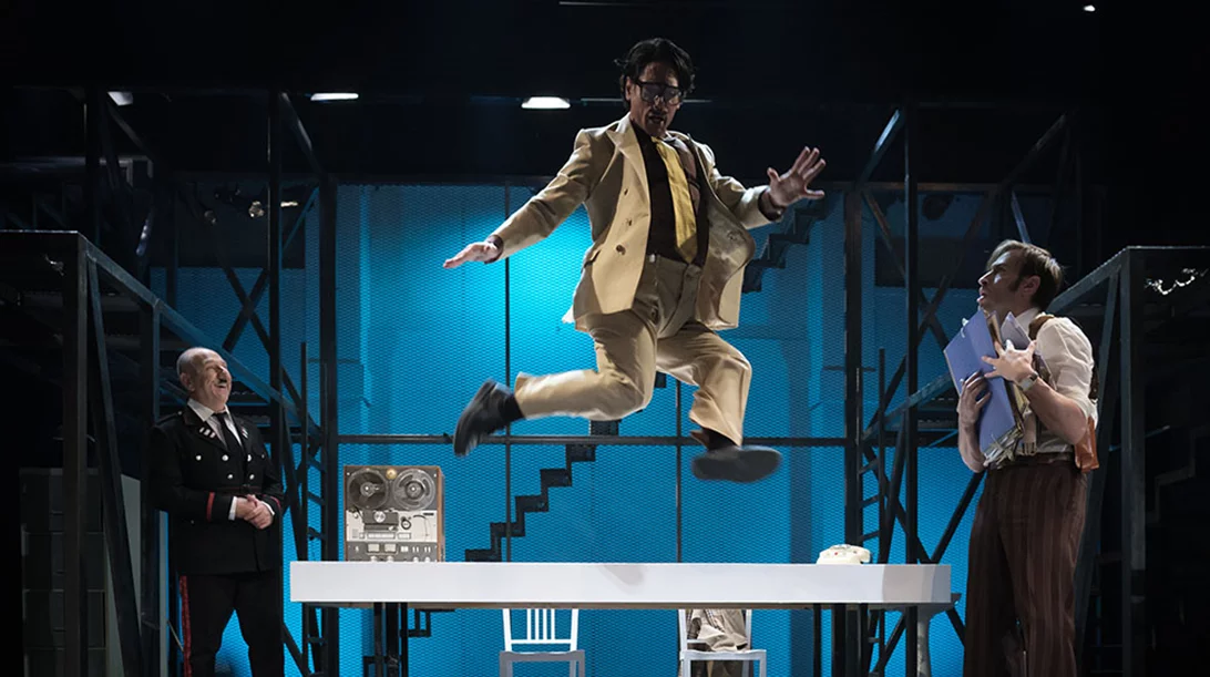 Ο τυχαίος θάνατος ενός αναρχικού