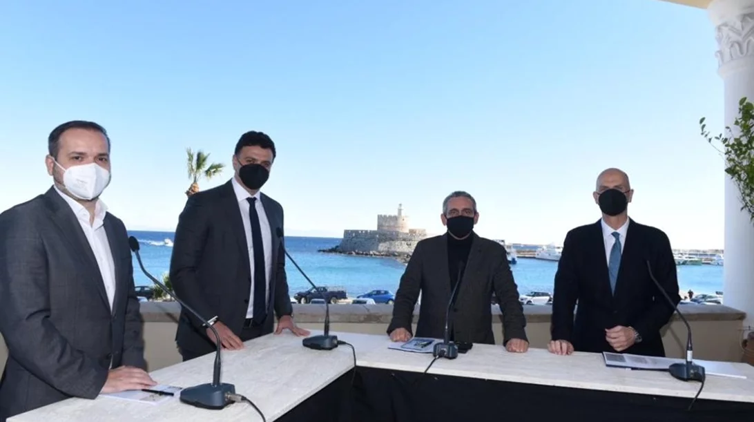 Υπόδειγμα βιώσιμου τουριστικού προορισμού η Ρόδος