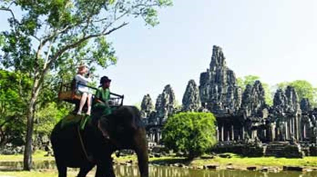 Ανγκορ Βατ - Kαμποτζη