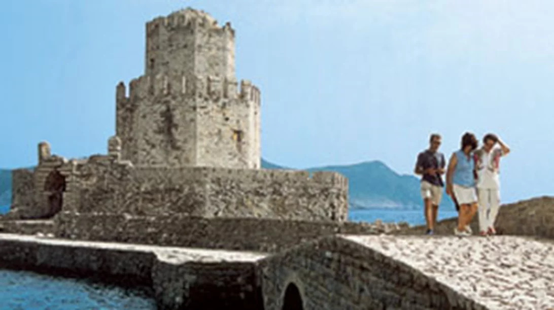 Στα κάστρα της Πελοποννήσου