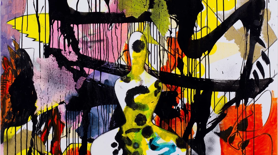 Η διεθνούς φήμης ζωγράφος Charline von Heyl παρουσιάζει την πρώτη της έκθεση στην Ελλάδα