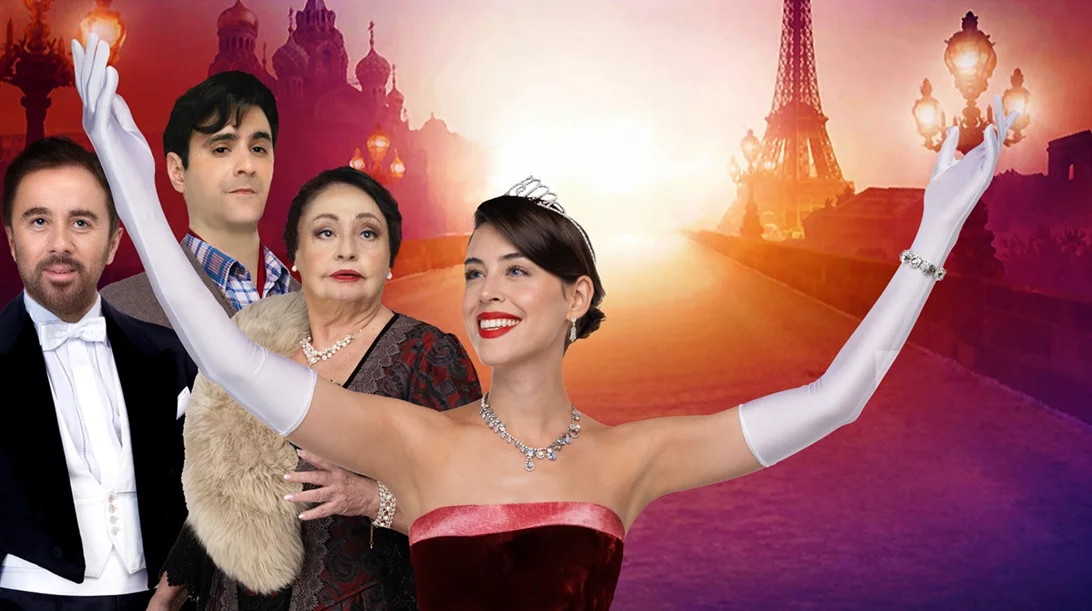 "Anastasia: The musical": Demy, Παπακωνσταντίνου, Τσαλταμπάσης και Στρατής φέρνουν το Μπρόντγουεϊ στην Αθήνα!