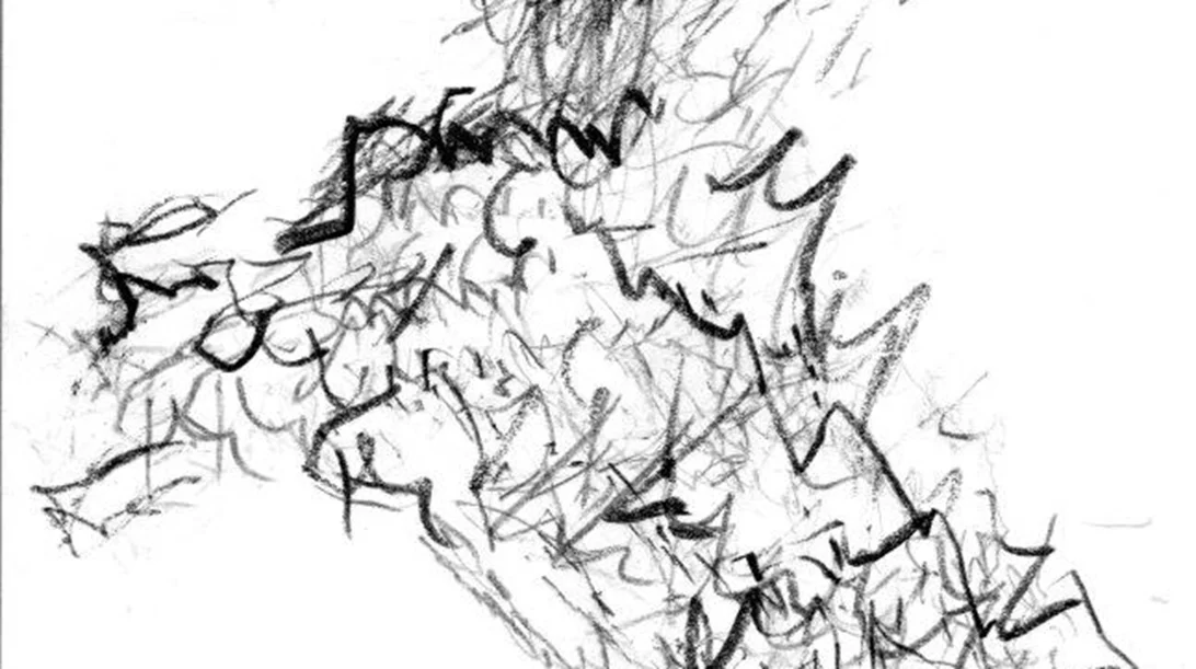 "Ιχνουργήματα": Μια σειρά σχεδίων του Δημοσθένη Αγραφιώτη