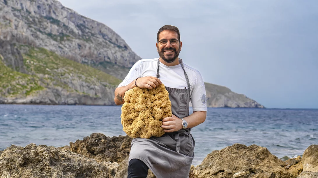 Ο Μιχάλης Μάρθας βάζει την Κάλυμνο στη γαστρονομική μας ατζέντα