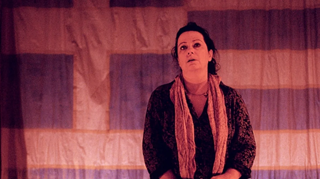 "Αγγέλα Παπάζογλου": Δείτε την Άννα Βαγενά σε ένα ρόλο ζωής