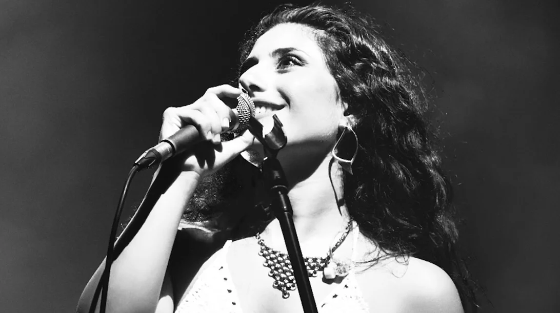 Η Μαρίνα Σπανού στην Τεχνόπολη