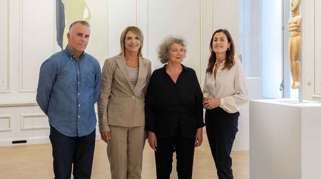 Για την Marlene Dumas, τα έργα της έκθεσης Cycladic Blues εκφράζουν διαφορετικές φάσεις της ζωής της