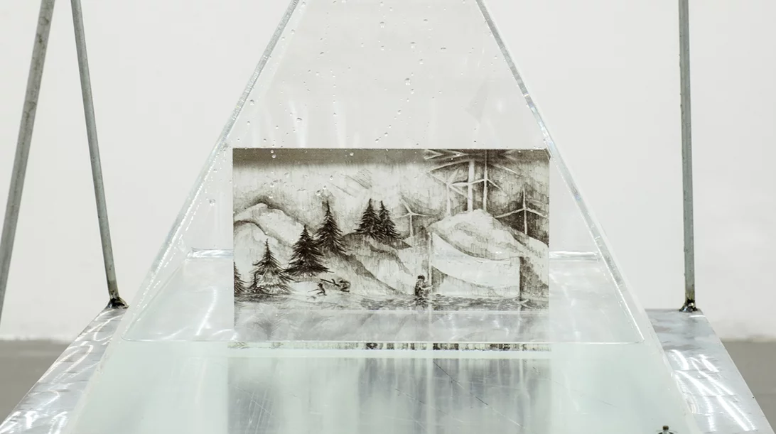 Η Μάγια Παπακώστα επιχειρεί μια εικαστική αναμέτρηση με τα γεγονότα του ελληνικού εμφυλίου πολέμου