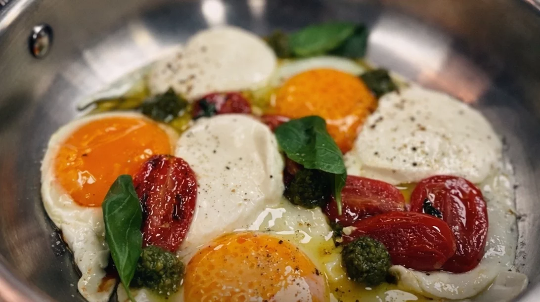 Brunch υψηλής γαστρονομίας στην Αγία Ειρήνη: Ο Στέφανος Κραους στο Brera