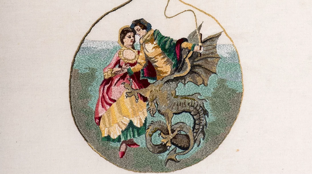 "Ιστορίες της Βελόνας": Ένα ταξίδι χρωμάτων μέσα από κεντήματα