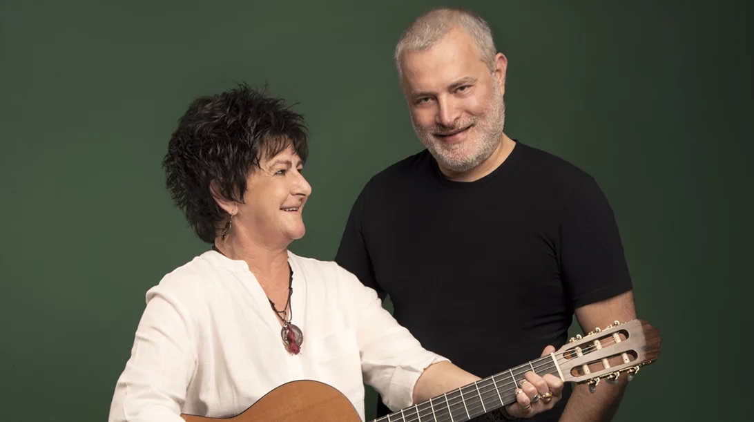 Φωτεινή Βελεσιώτου και Παναγιώτης Μάργαρης στη Σφίγγα με "Λόγο λαϊκό"