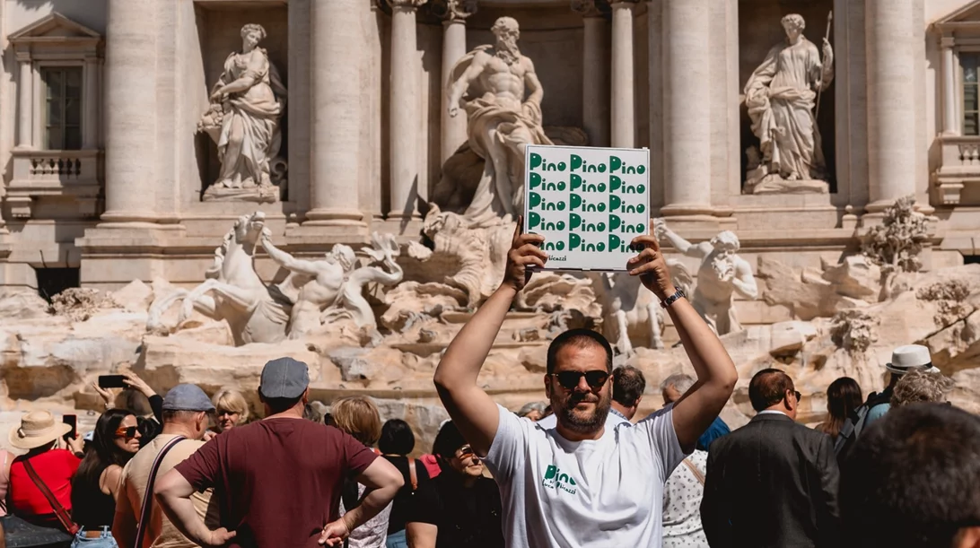 Luca Piscazzi, τι τρώμε στο καινούριο σου "Pino" στη Γλυφάδα;