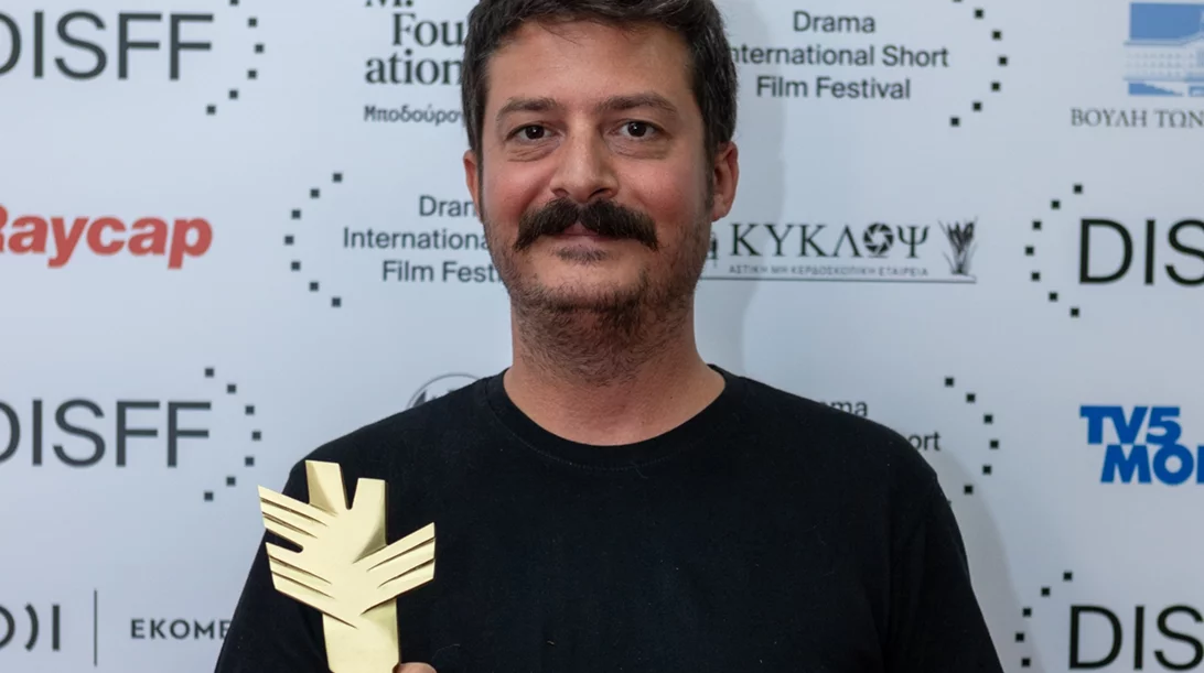 Δημήτρη Μουτσιάκα, πώς νιώθεις που κέρδισες τον Χρυσό Διόνυσο στη Δράμα;