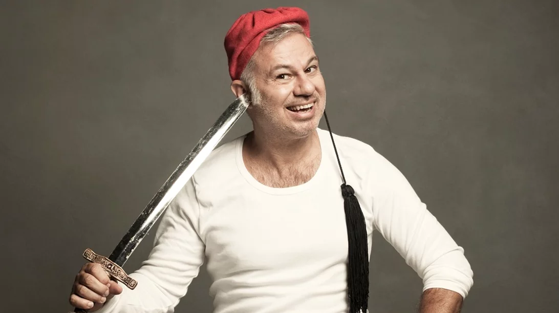 25η Μαρτίου με τον Χριστόφορο Ζαραλίκο στο Anodos Live Stage