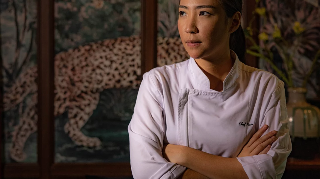 H Chef Pam είναι η καλύτερη σεφ στον κόσμο (και το πλήρες όνομά της είναι Pichaya Soontornyanakij)