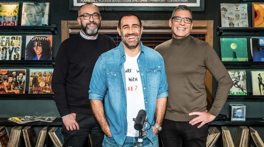 Το αφιέρωμα στην τηλεόραση των 90s συνεχίζεται στο Βινύλιο