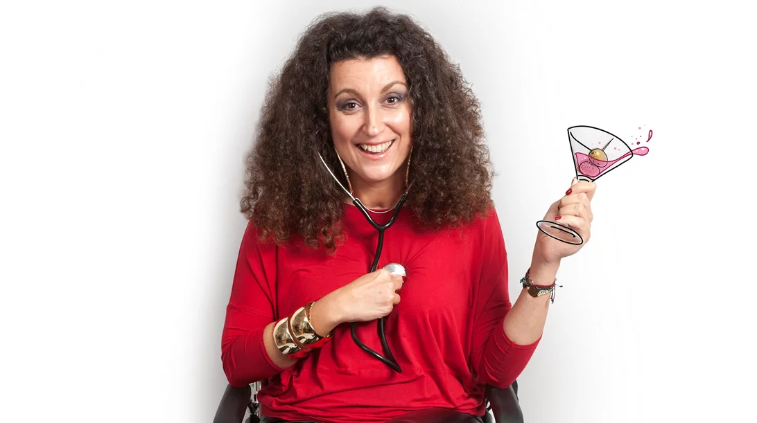 Η Κατερίνα Βρανά στην αγγλική εκδοχή του "Staying Alive"