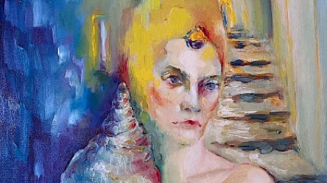 Η Ειρήνη Ρήγα μάς μεταφέρει σε έναν ονειρικό, μεταφυσικό κόσμο