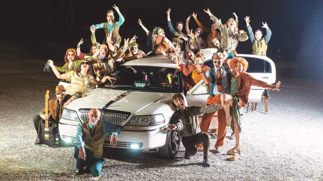 "Πλούτος": Ο Γιάννης Κακλέας ανεβάζει Αριστοφάνη με τον Μάνο Βακούση