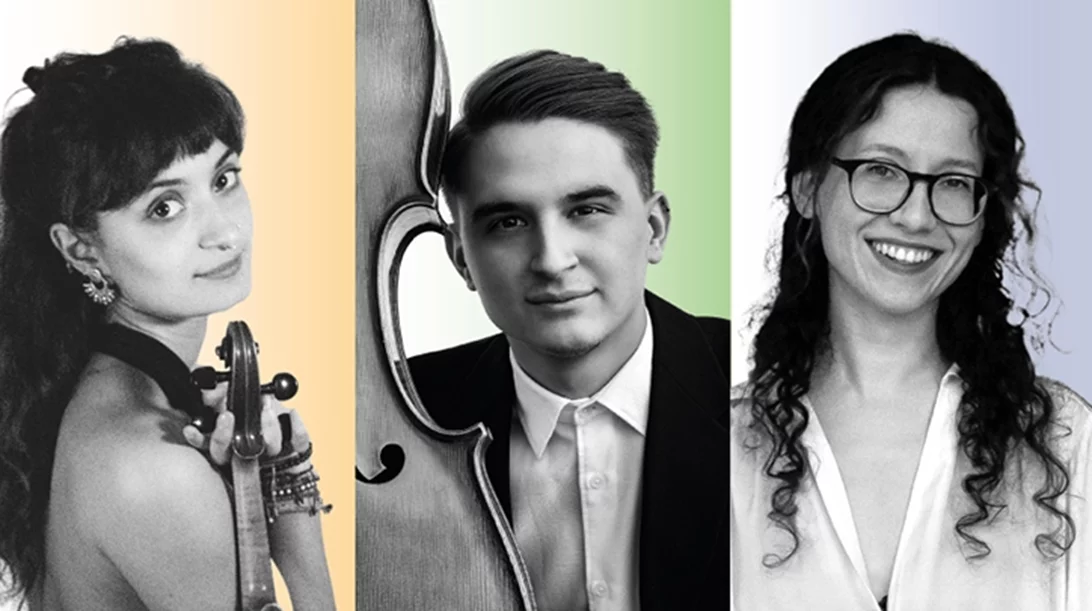 "Μικρές Σκέψεις, Μεγάλες Δημιουργίες": Μία συναυλία με τρεις φρέσκους μουσικούς