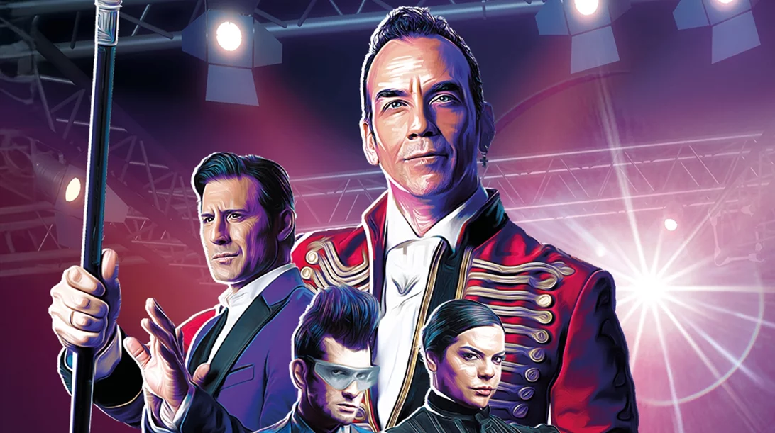 "Show what...": Ο Πάνος Μουζoυράκης έρχεται στο Vox