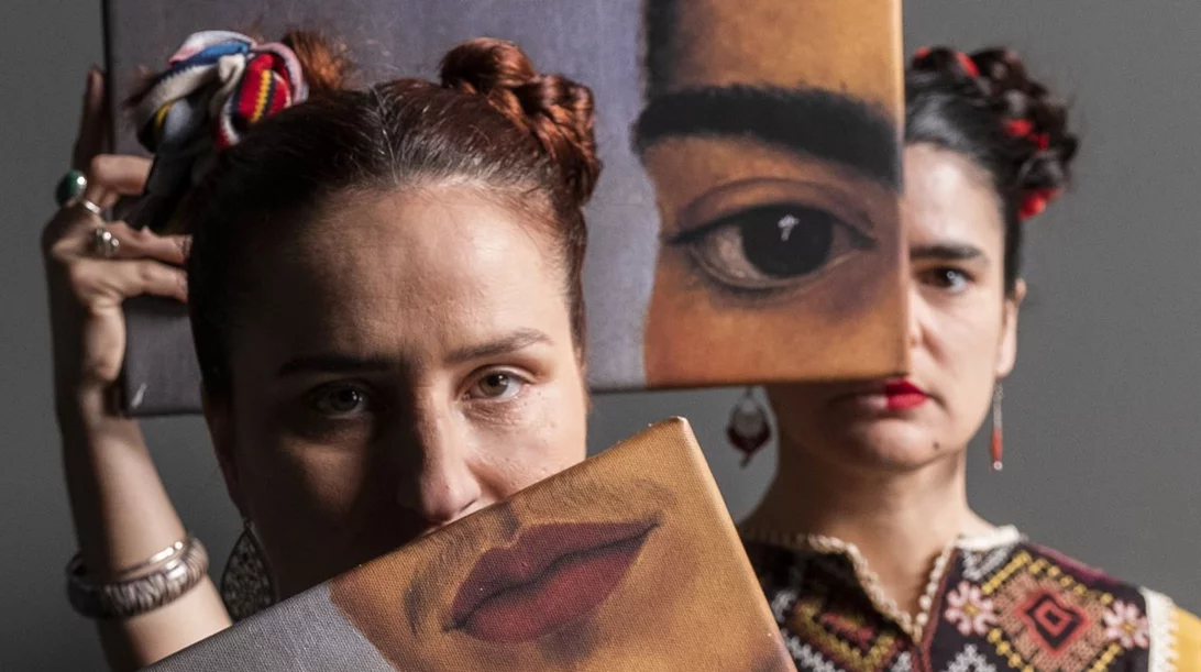 Η Φρίντα Κάλο εμπνέει την παράσταση της ομάδας Μικρός Νότος "Frida 2.0"