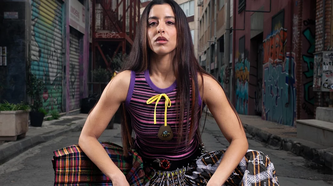 Η Μαρίνα Σάττι μάς δίνει ραντεβού στην Τεχνόπολη