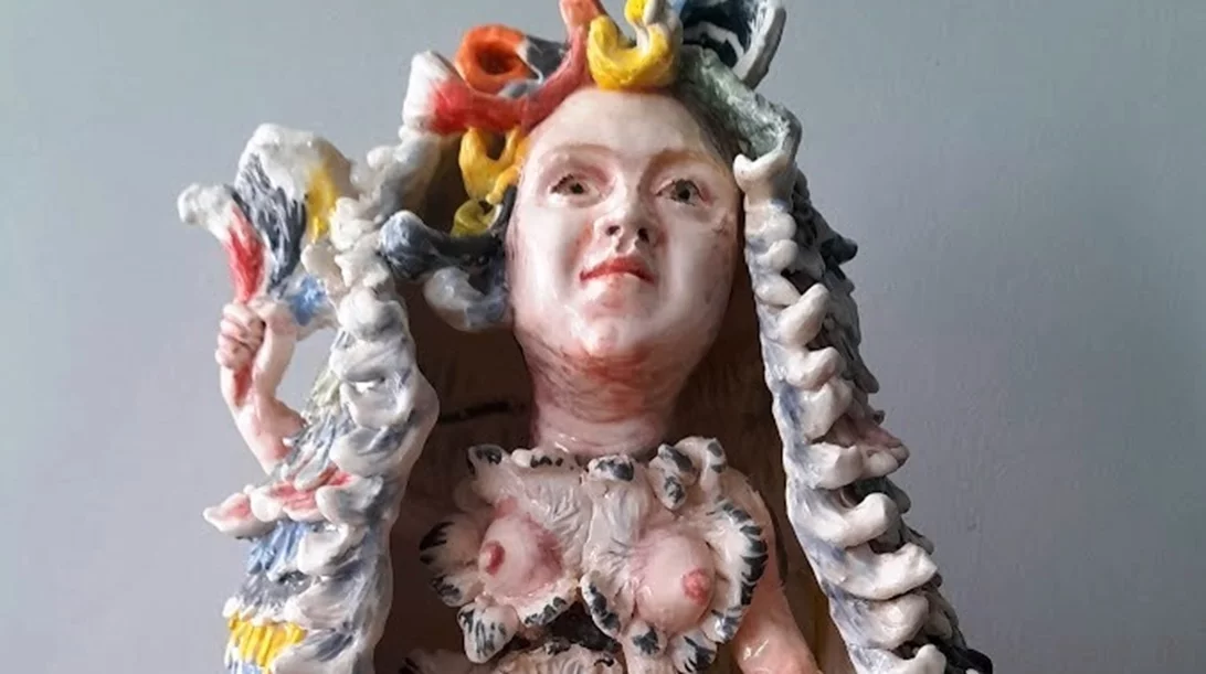 "Muddy mood": Μια ιδιαίτερη προσέγγιση στην τέχνη της κεραμικής