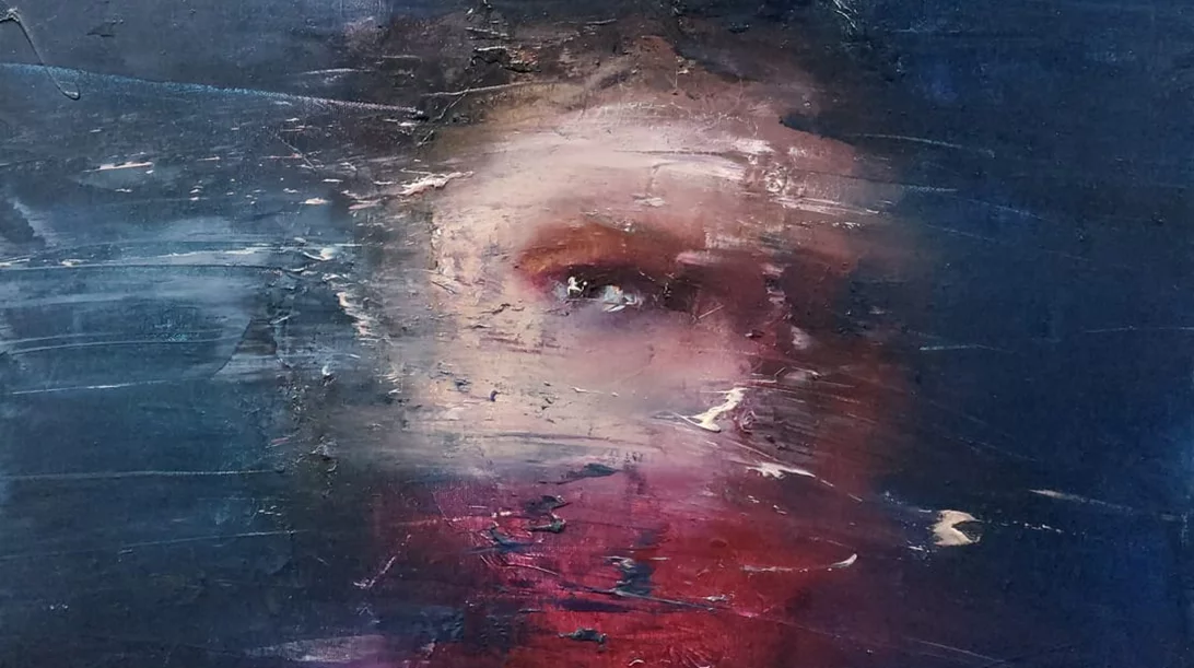 "Η απόσταση ανάμεσά μας": Νεοεξπρεσσιονιστικές απεικονίσεις της αποξένωσης και του εγκλεισμού από τον Φώτη Κλογέρη