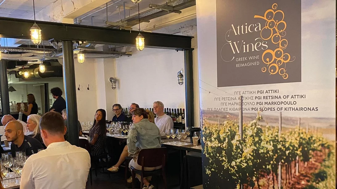 Το Αττικό κρασί ταξιδεύει εκτός συνόρων