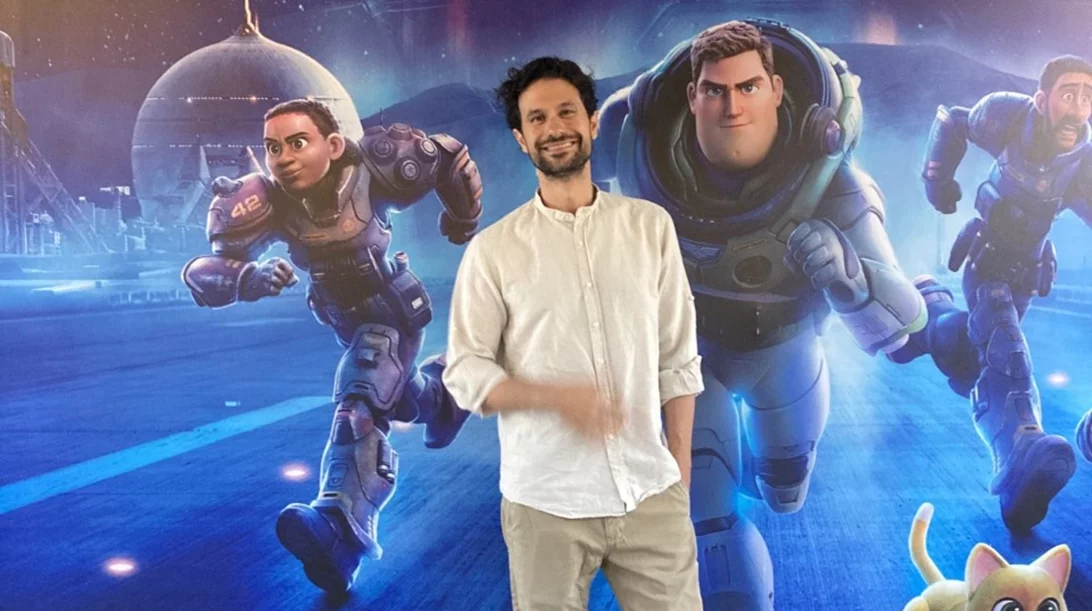 Ορφέα Αυγουστίδη, πώς ένιωσες όταν έβαλες τη στολή του Μπαζ "Lightyear";