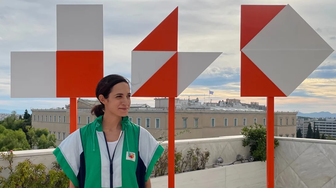 Χρυσάνθη Κουμιανάκη: "Η πόλη είναι ένα υπάρχον έργο πάνω στο οποίο γράφουν άλλοι"