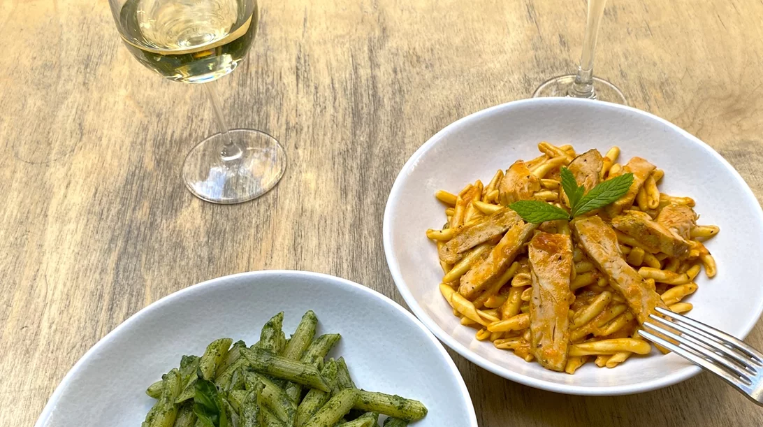 Ένα Pasta Party έρχεται στο Σχεδία Home