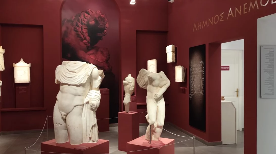 ΥΠΠΟ: Εγκαινιάστηκε το νέο Αρχαιολογικό Μουσείο Λήμνου