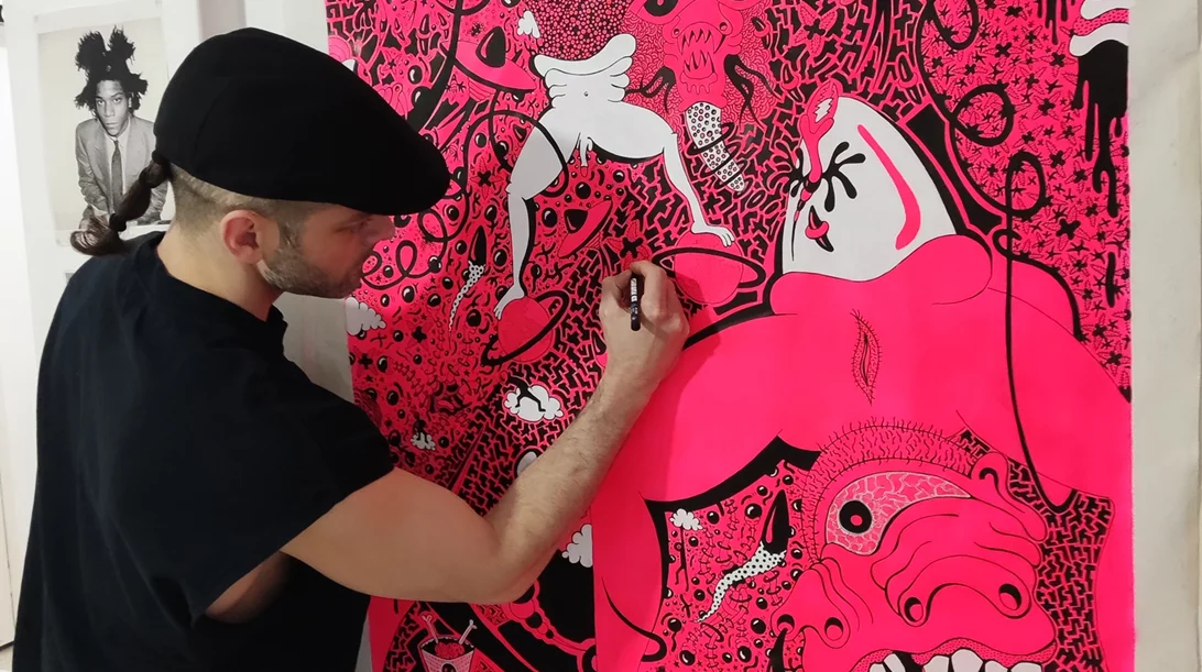 Ένα καλλιτεχνικό στούντιο στο Κουκάκι μάς περιμένει να το εξερευνήσουμε