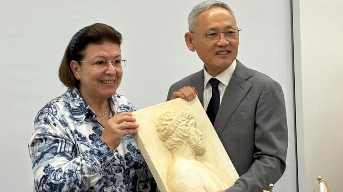 Μνημόνιο Πολιτιστικής Συνεργασίας με τη Ν. Κορέα υπέγραψε το Υπουργείο Πολιτισμού