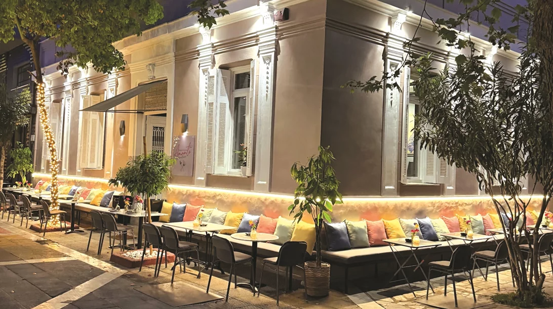 Amante Athens: Η Μόνα Λίζα βρήκε το χαμόγελό της