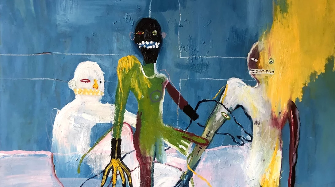 Οι παράξενοι "φίλοι" του καλλιτέχνη itsmi γίνονται μια μεγάλη εγκατάσταση