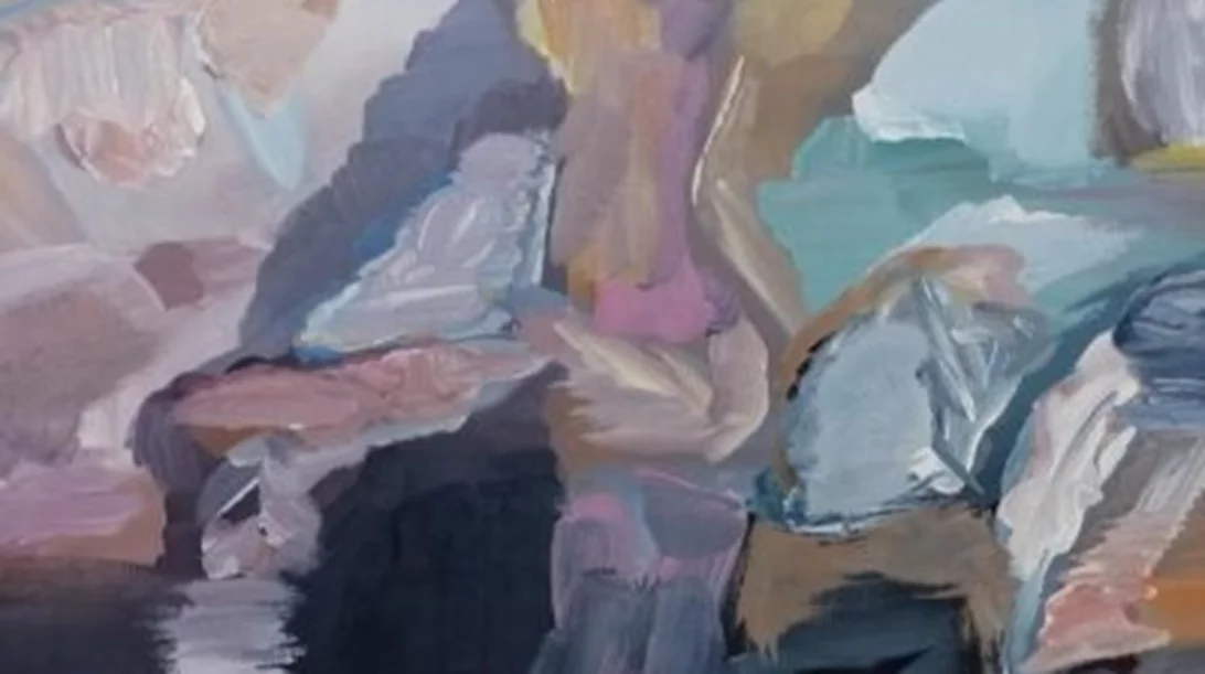 Αύγουστος και καλλιτεχνική ραστώνη: Η νέα έκθεση του Σπύρου Ρωμανού στο καφέ του ΕΑΜ