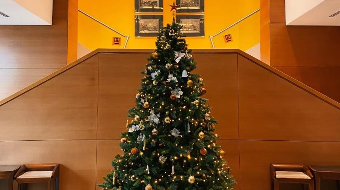 Παιδικά Χριστούγεννα στη Μουσική Βιβλιοθήκη στο Μέγαρο