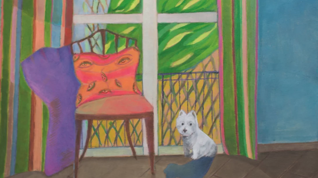 Ζωγραφικές "Συνομιλίες" με την Ισμήνη Ασημάκη στον Φωταγωγό