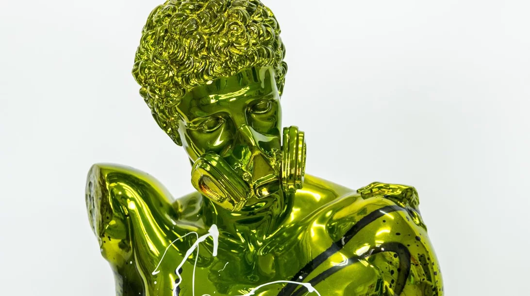 "Street Love": Η urban αισθητική της πόλης μέσα σε μια γκαλερί