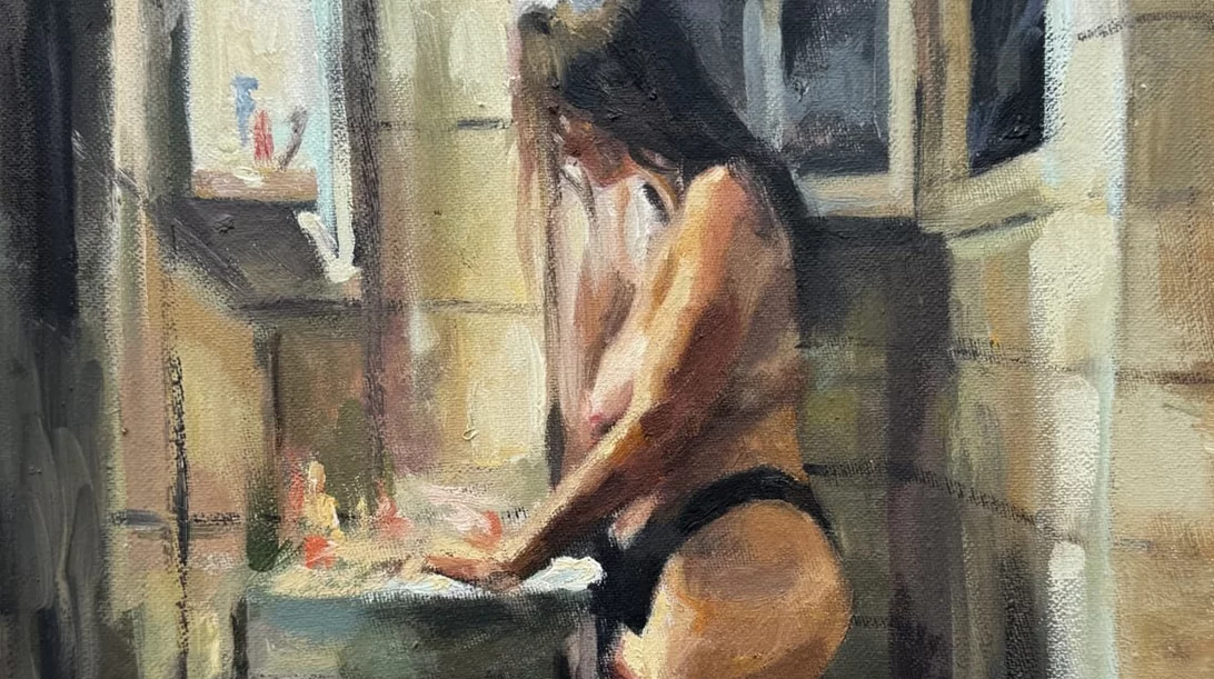 Ζωγραφικές "Απεκδύσεις" σε μια γκαλερί στην Ακρόπολη