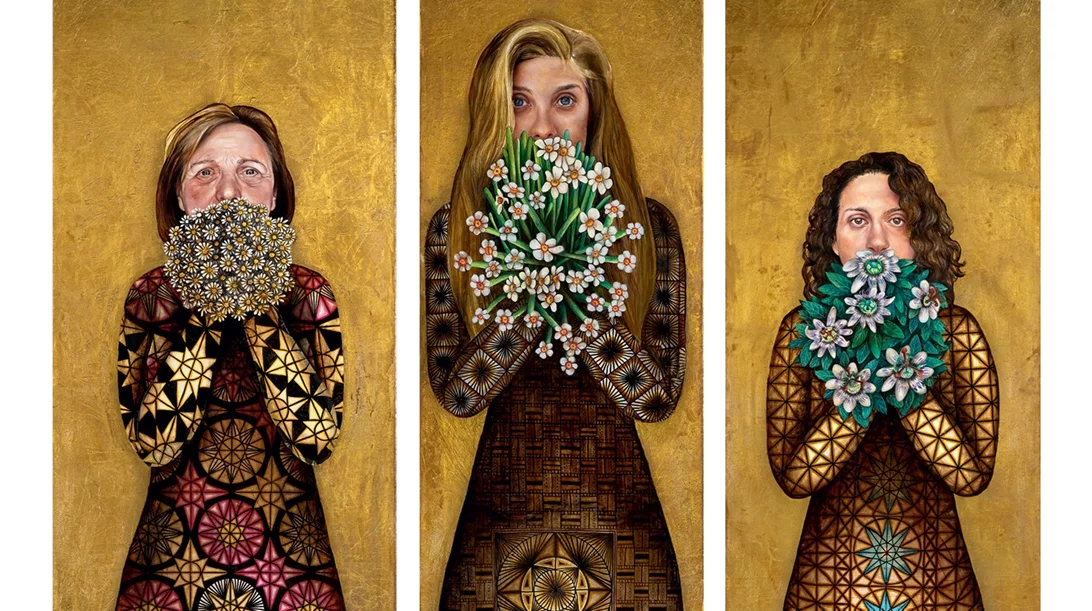 "Bouche fermée": Ένα εικαστικό αλφαβητάριο για τη γυναικεία καταπίεση