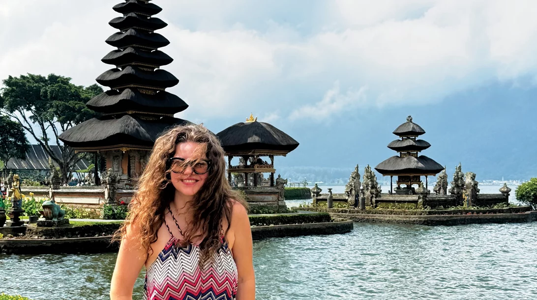 Η Λίλα Μπακλέση έχει γυρίσει την Ευρώπη χωρίς Google Maps