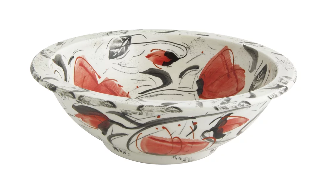 "Tην άνοιξη αν δεν τη βρεις, τη φτιάχνεις": Η Ελένη Κανελλοπούλου συνθέτει ένα ανοιξιάτικο σκηνικό από κεραμικά