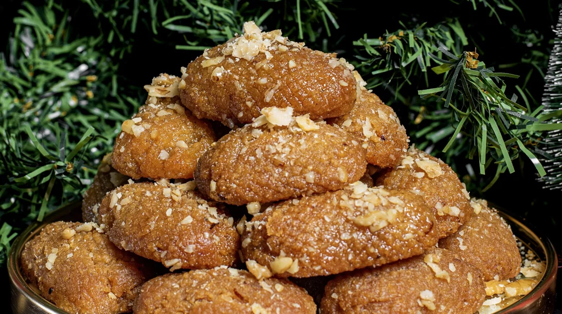 Πού θα βρείτε τα καλύτερα μελομακάρονα για αυτά τα Χριστούγεννα