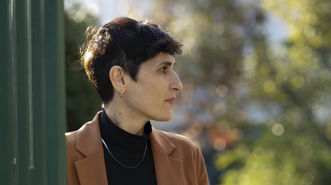 Η σκηνοθέτρια Βαρβάρα Νταλιάνη αυτοσυστήνεται