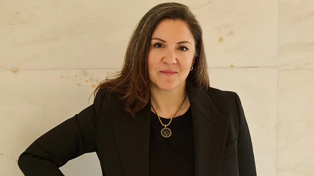 Η επιμελήτρια Ηλιάνα Φωκιανάκη διευθύντρια της Kunsthalle Bern στην Ελβετία